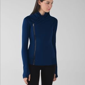 Lululemon Bhakti Jacket - Deep Navy